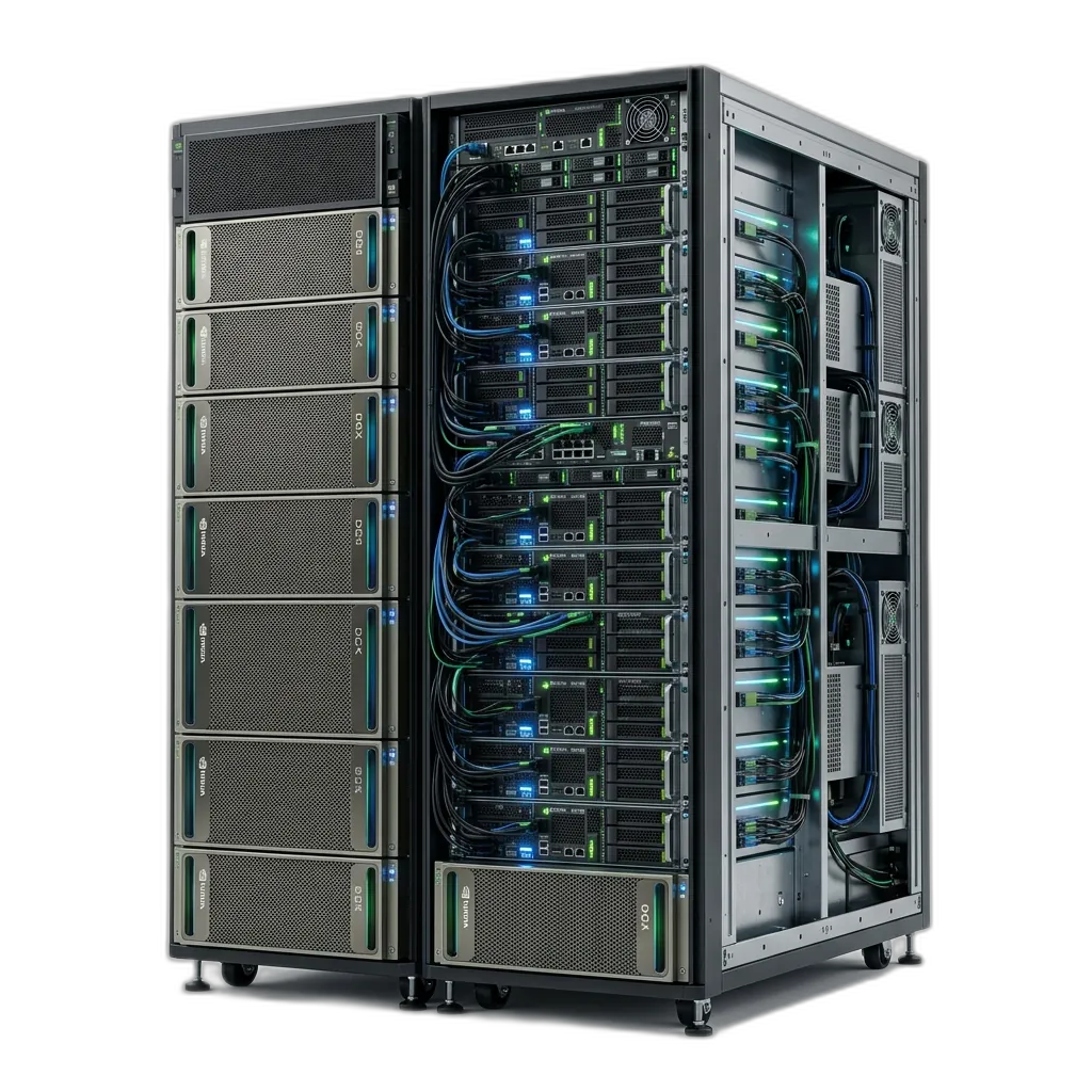 Nvidia Blackwell DGX GPU